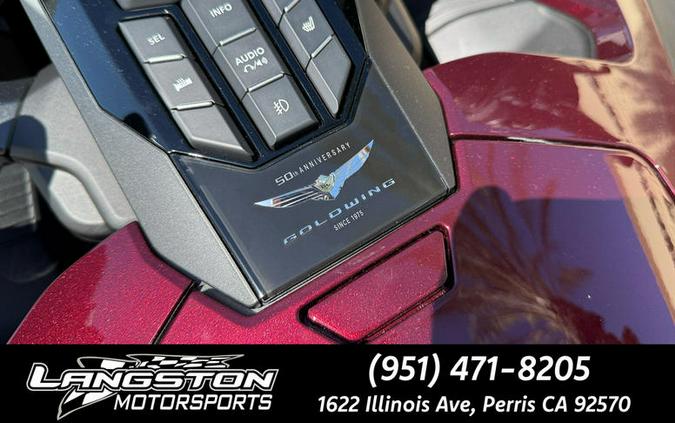 2025 Honda® Gold Wing Tour 50th Anniversary DCT