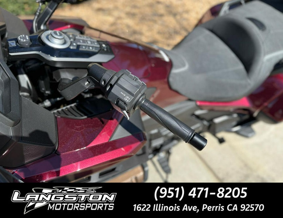 2025 Honda® Gold Wing Tour 50th Anniversary DCT