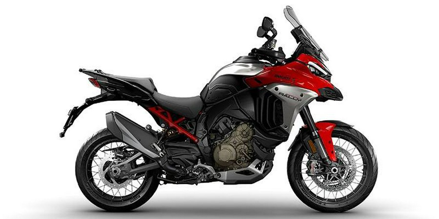 2026 Ducati Multistrada V4 Rally