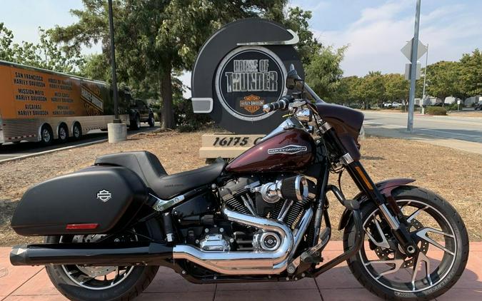2019 Harley-Davidson® FLSB - Softail® Sport Glide®