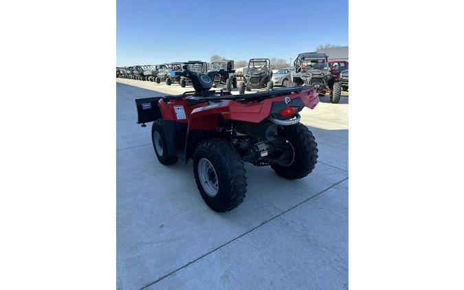 2012 Can-Am ATV OUTLANDER 400HOEFI R 12