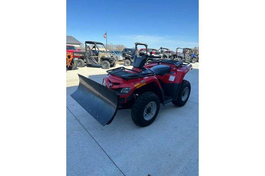 2012 Can-Am ATV OUTLANDER 400HOEFI R 12