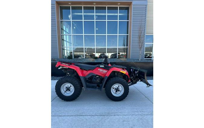 2012 Can-Am ATV OUTLANDER 400HOEFI R 12