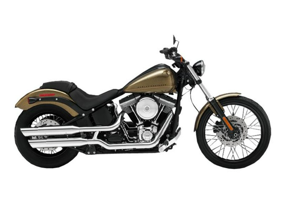 2013 Harley-Davidson® FXS - Softail® Blackline®