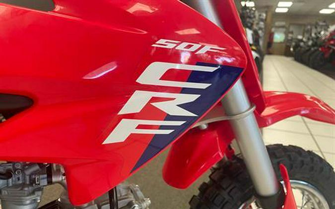 2025 Honda CRF50F