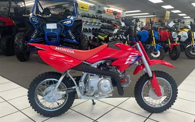 2025 Honda CRF50F