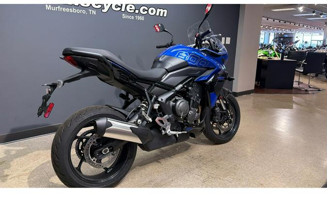 2025 Triumph Tiger Sport 800