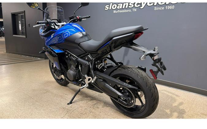 2025 Triumph Tiger Sport 800