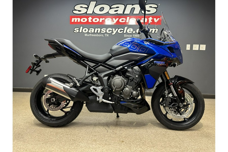 2025 Triumph Tiger Sport 800