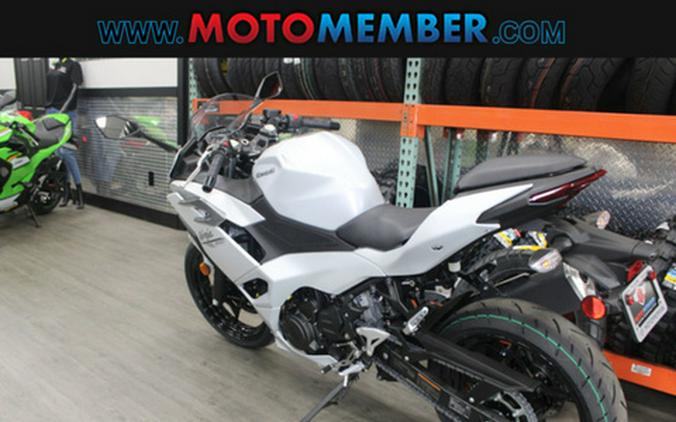 2025 Kawasaki Ninja 500