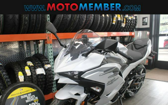 2025 Kawasaki Ninja 500