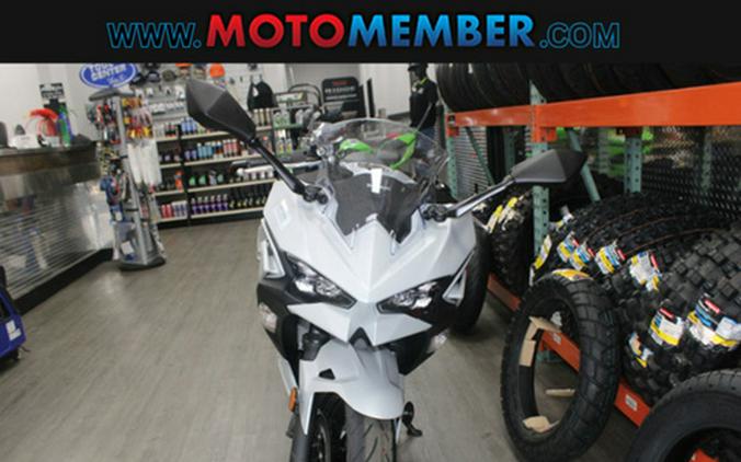 2025 Kawasaki Ninja 500