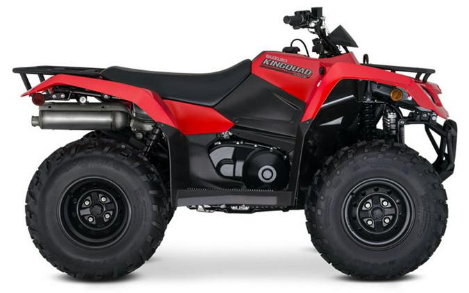 2025 Suzuki KingQuad 400ASi