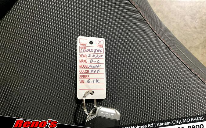 2020 Ducati Multistrada 1260 Enduro