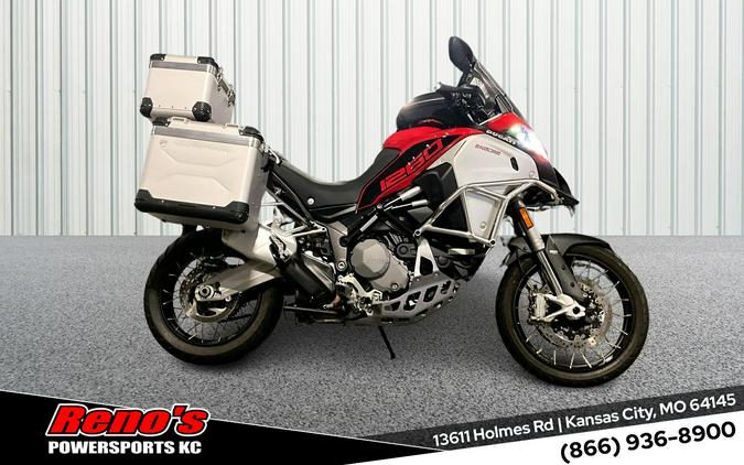 2020 Ducati Multistrada 1260 Enduro