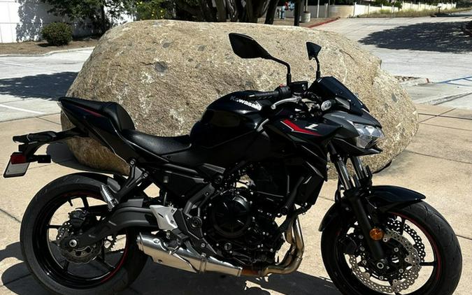 2025 Kawasaki Z650