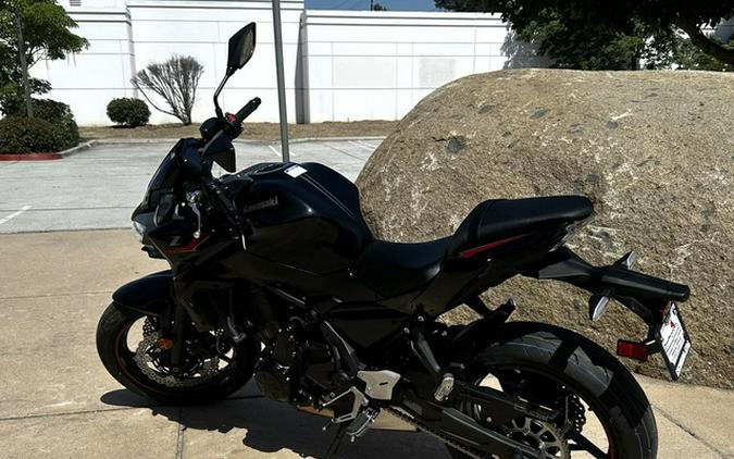 2025 Kawasaki Z650