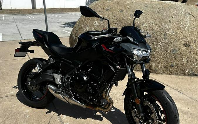 2025 Kawasaki Z650