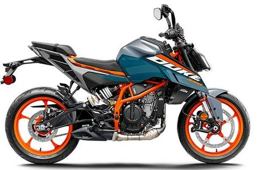 2024 390 DUKE, Blue - KTM