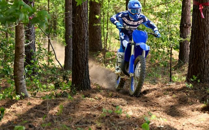 2027 Yamaha YZ125X Team Yamaha Blue - 011593