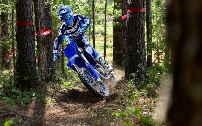 2027 Yamaha YZ125X Team Yamaha Blue - 011593