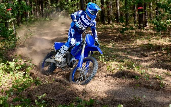 2027 Yamaha YZ125X Team Yamaha Blue - 011593