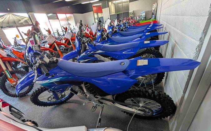 2027 Yamaha YZ125X Team Yamaha Blue - 011593