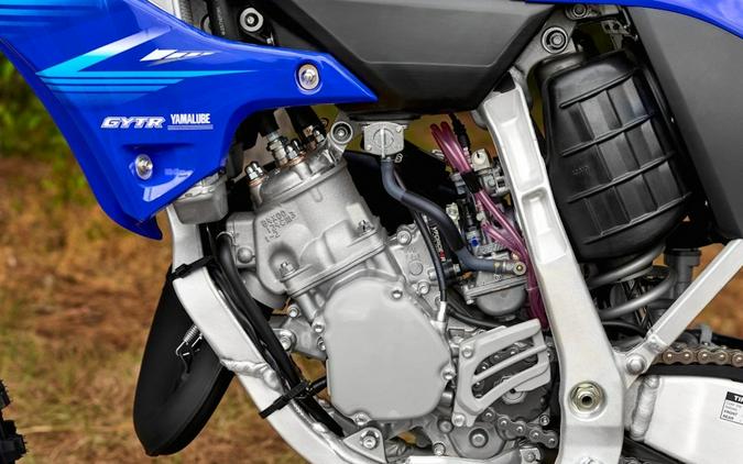 2027 Yamaha YZ125X Team Yamaha Blue - 011593