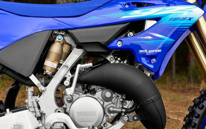 2027 Yamaha YZ125X Team Yamaha Blue - 011593