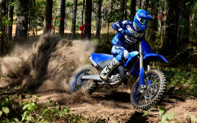 2027 Yamaha YZ125X Team Yamaha Blue - 011593