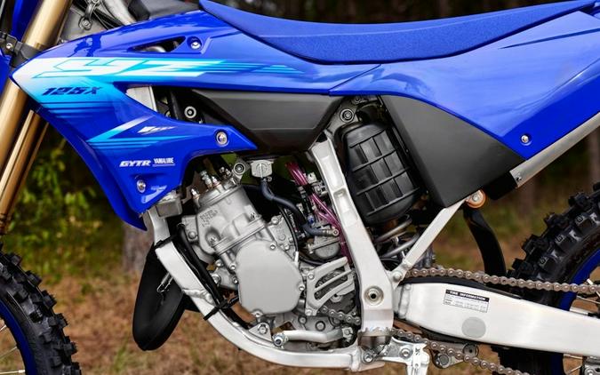 2027 Yamaha YZ125X Team Yamaha Blue - 011593