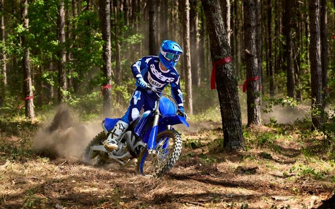 2027 Yamaha YZ125X Team Yamaha Blue - 011593