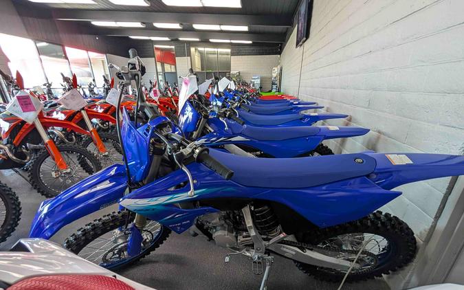 2027 Yamaha YZ125X Team Yamaha Blue - 011593