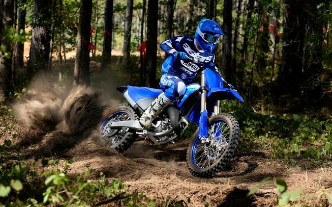 2027 Yamaha YZ125X Team Yamaha Blue - 011593