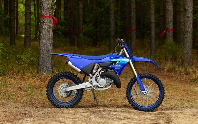 2027 Yamaha YZ125X Team Yamaha Blue - 011593