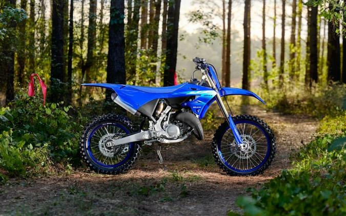 2027 Yamaha YZ125X Team Yamaha Blue - 011593