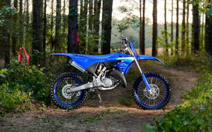 2027 Yamaha YZ125X Team Yamaha Blue - 011593