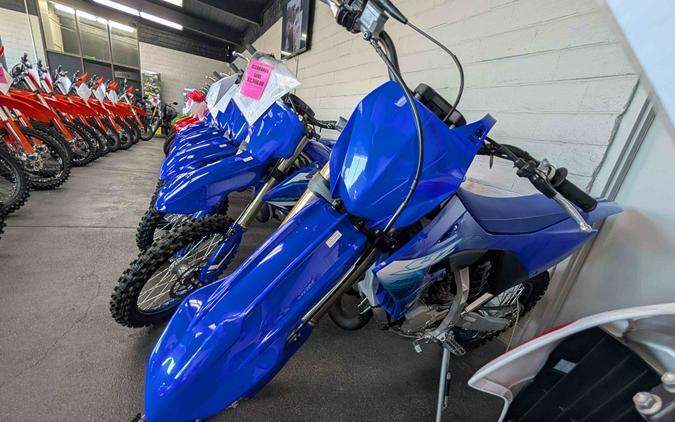 2027 Yamaha YZ125X Team Yamaha Blue - 011593