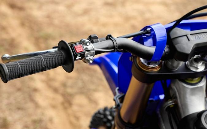 2027 Yamaha YZ125X Team Yamaha Blue - 011593