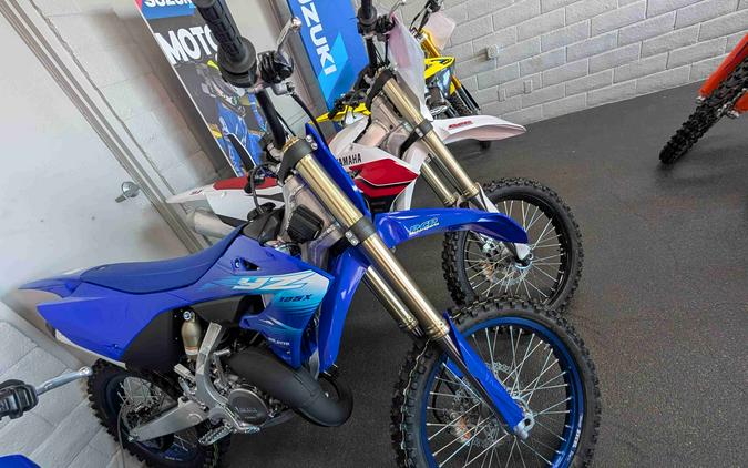 2027 Yamaha YZ125X Team Yamaha Blue - 011593