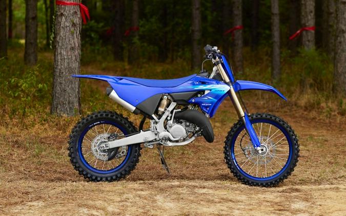 2027 Yamaha YZ125X Team Yamaha Blue - 011593