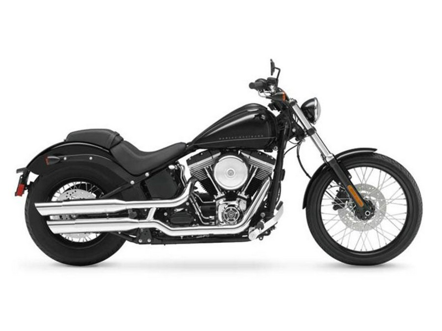 2011 Harley-Davidson® FXS - Softail® Blackline®