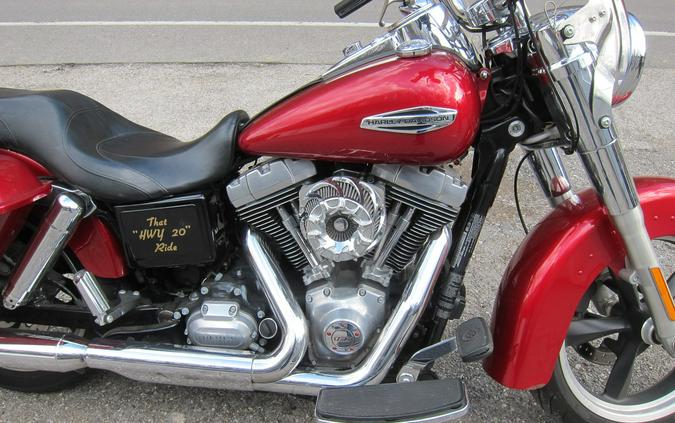 2012 Harley-Davidson® FLD Switchback