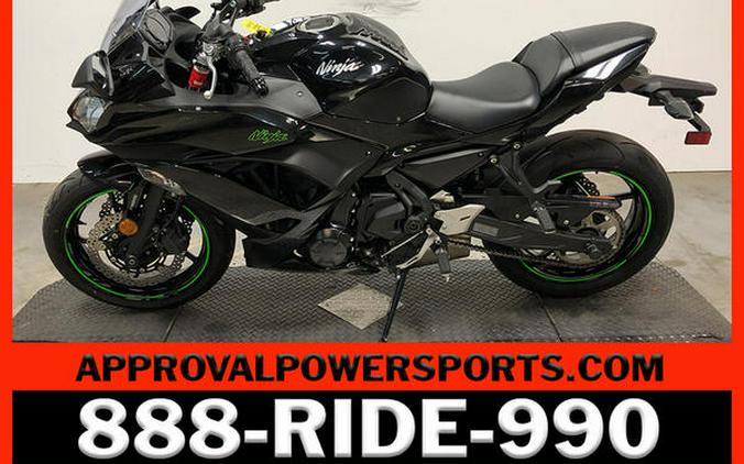 2019 Kawasaki Ninja 650 abs