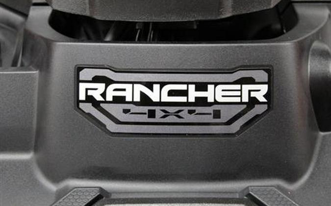 2024 Honda FourTrax Rancher 4x4