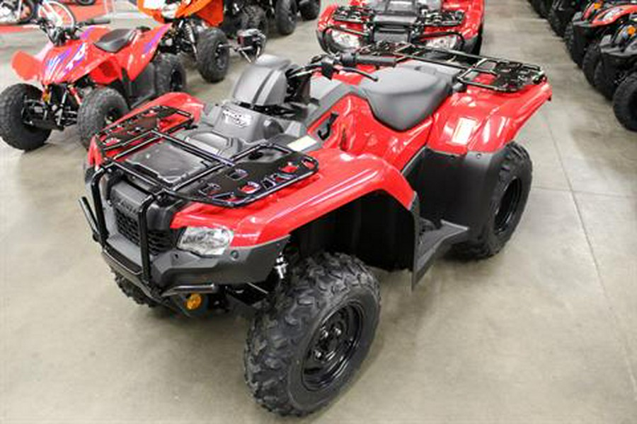 2024 Honda FourTrax Rancher 4x4