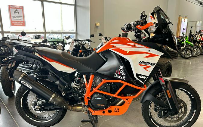 2017 KTM 1290 Super Adventure R