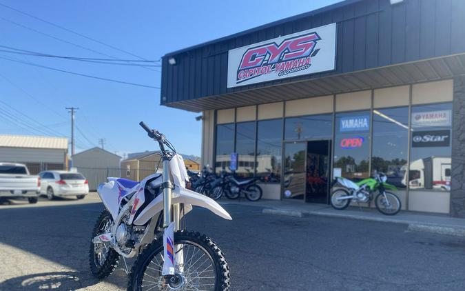 2024 Yamaha YZ 450F 50th Anniversary