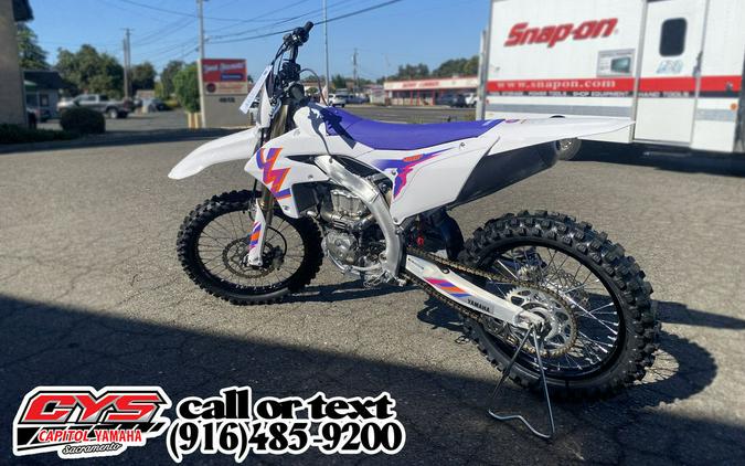 2024 Yamaha YZ 450F 50th Anniversary