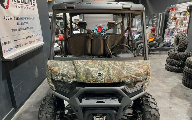 2024 Can-Am® Defender MAX XT HD9 Wildland Camo